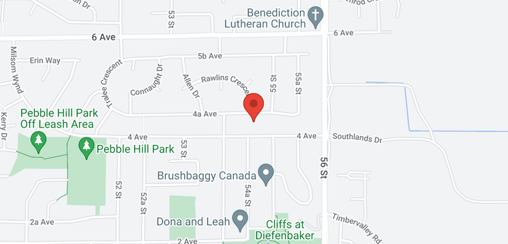 map of 5565 4 AVENUE